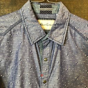 Robert Graham XL tailored fit. Dress/ Casual shirt